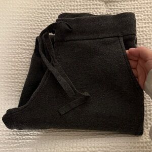 Banana Republic Charcoal Sweater pants